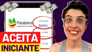 8 SITES QUE PAGAM EM DÓLAR PRA INICIANTE | Trabalho Home Office 2023