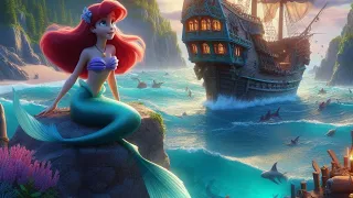 Ariel's Quest for Love: A Tale of the Deep Blue