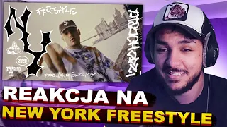 MERGHANI reaguje na Otsochodzi - New York Freestyle