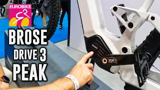 Brose Drive 3 Peak MTB Benelli KTM Macina Scarp Eurobike 2023 | MTBT