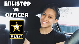 Why I chose Officer vs. Enlisted