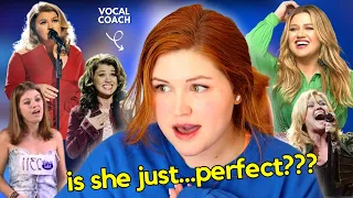 Kelly Clarkson’s Vocal Evolution | Vocal Coach Reacts