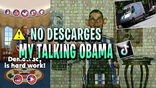 NUNCA  INSTALES MY TALKING OBAMA *APP DE SECU3STR0S*