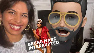 Bruno Mars Interrupted | Sheena & TRID