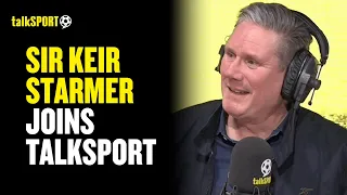 Sir Keir Starmer Full Interview: On Arsenal, FFP, Ivan Toney and Saudi Money In Football | talKSPORT