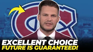 BREAKING NEWS! EXCELLENT CHOICE! FUTURE IS GUARANTEED! CANADIENS DE MONTREAL HABS NEWS