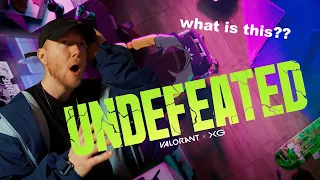 Singer Reacts to UNDEFEATED - XG & VALORANT (Official Music Video)