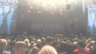 Sepultura - Arise @ Wacken 2015