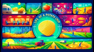 From Ground to Store: The Journey of a Potato Chip