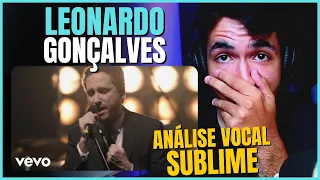 ANÁLISE VOCAL DE LEONARDO GONÇALVES / SUBLIME! (PROF. DE CANTO)