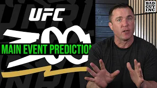 Chael Sonnen's Latest UFC 300 Main Event Prediction