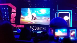 E3 2019: Crowd Reaction to Gears POP! Trailer | Xbox Briefing