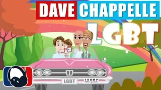 🤣 Dave Chappelle - LGBT (Animated)