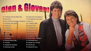 GianeGiovani As Melhores Músicas - Melhores Músicas Románticas Antigas anos 70 80 e 90s