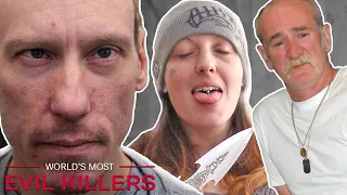 Most Twisted Killers Of The 2010s | World's Most Evil Killers