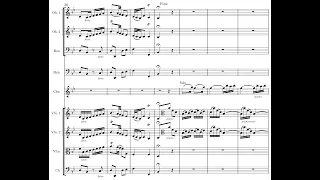 Chalumeau Concerto in B-Flat Major FWV L:B1 By Johann Friedrich Fasch (with Score)