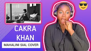 FIRST TIME REACTING TO | CAKRA KHAN - Mahalini Sail (Cover) REACTION!!!😱