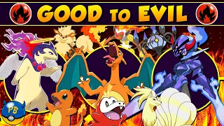 Every FIRE-TYPE Pokemon: Good to Evil 🔥