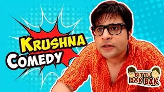 Krushna and Bittu Comedy | Bittu Bak Bak