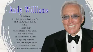 Andy Williams Greatest Hits Full Album - Best Songs Of Andy Williams 2022