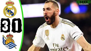 🔥 Real Madrid vs Real Sociedad 3−1 🔥  Extеndеd Hіghlіghts & All Gоals 2020 HD