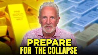 Peter schiff Last Warning, I Changed My Entire Prediction On Gold & Silver Price Here's Why!