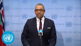 United Kingdom on Ukraine - Security Council Media Stakeout