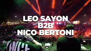 Leo Sayon B2B Nico Bertoni / La Estación 04.11