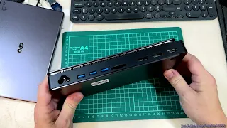 GPD G1: новая портативеая внешняя графическая карта/докстанция с интерфейсами Oculink и USB4