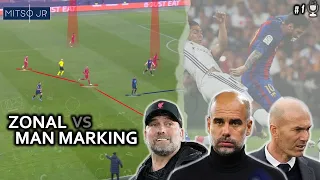 Man Marking VS Zonal Marking | A Detailed Tactical Comparison| Mitso Podcast (Ep. 1)