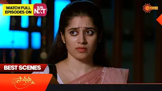 Saadhana - Best Scenes | 18 April 2023 | Full Ep FREE on SUN NXT | Telugu Serial | Gemini TV