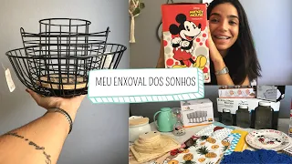 MEU ENXOVAL DE COZINHA PARTE 1