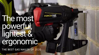 FORCE ONE - The most powerful gas nailer in 2020