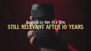 Sigma 18-35mm F1.8 is the best APSC lens money can buy. | My experience with BMPCC6K Pro