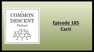 Episode 185 - Cacti