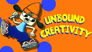 The Aesthetics of PaRappa the Rapper