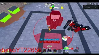 #toilettowerdefense #ttd #skbiditoilet #roblox #derko играю только юнитами из 73 серии 2 часть в ттд