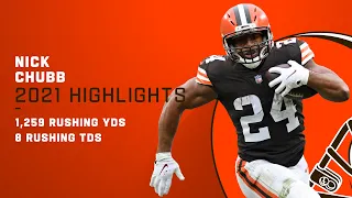 Nick Chubb Full Season Highlights | NFL 2021