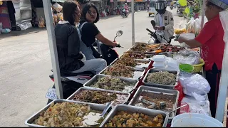 Street Food in Phnom Penh City Cambodia
