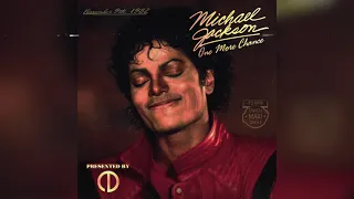 Michael Jackson - One More Chance (80s Mix)