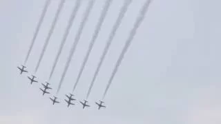 Sunderland Airshow 2016 Fri | The Red Arrows