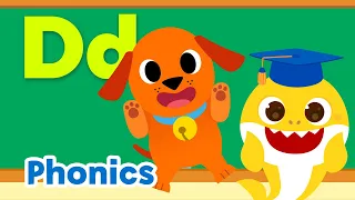 Fun ABC Song for Kids | Alphabet Songs | ABC Kids Songs | 15-Minute Learning with Baby Shark