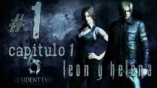 Resident Evil 6 Español 1080p | Leon | Capitulo 1 | Parte 1/3 + Emblemas Walkthrough