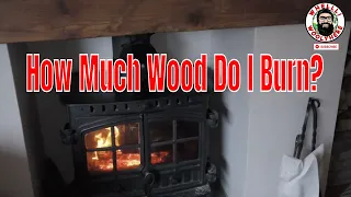 How Much Wood Do i Burn In my Stove in One Day
