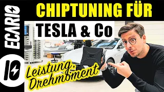 Tesla Chiptuning 💪 Leistungssteigerung fürs Elektroauto by Steinbauer