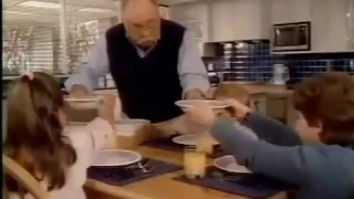 Quaker Fruit & Cream ad w/Wilford Brimley, 1987