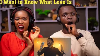 OUR FIRST TIME HEARING I Want to Know What Love Is - Gabriel Henrique (Cover Mariah Carey) REACTION!