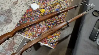 Persian Mauser (Brno)and Brazilian Mauser