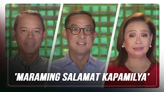 ABS-CBN execs thank viewers for support in 2023 | ABS-CBN News