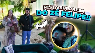 FIZEMOS UMA SURPRESA DE ANIVERSÁRIO PARA MEU MARIDO!!!